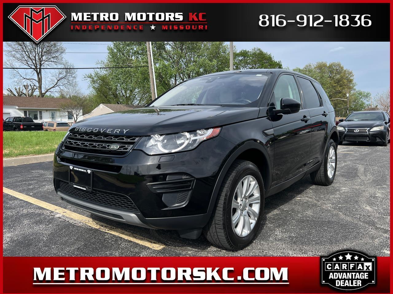 2019 Land Rover Discovery Sport SE 4WD