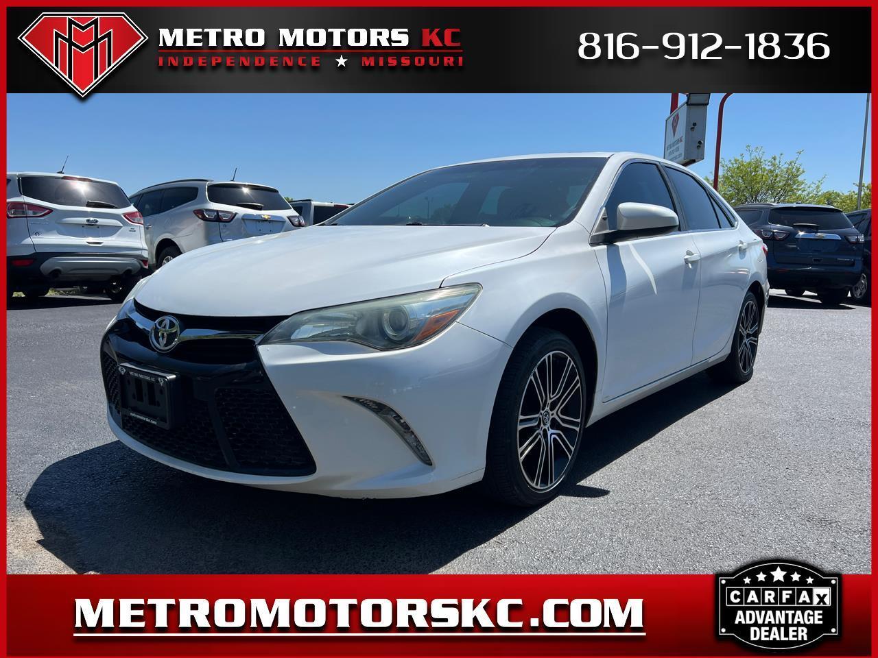 2016 Toyota Camry 4dr Sdn I4 Auto SE w/Special Edition Pkg (Natl)