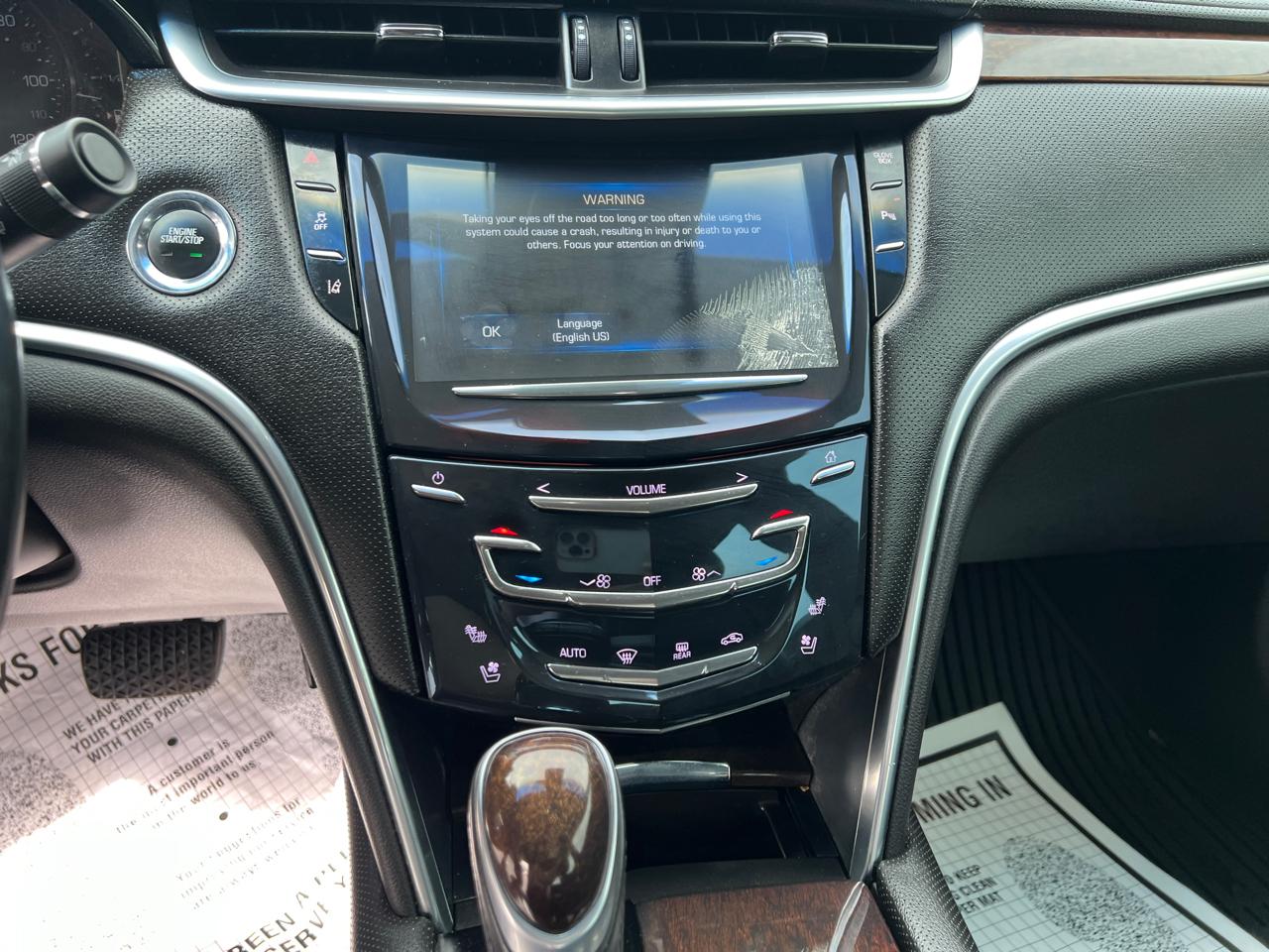 Cadillac XTS 4dr Sdn Premium AWD 2015