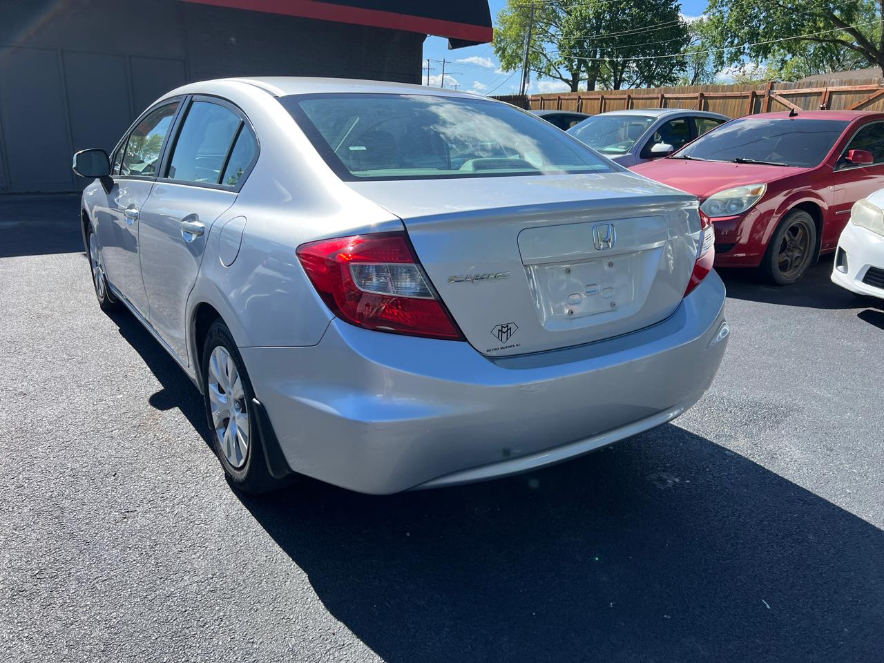 Honda Civic Sdn 4dr Auto LX 2012