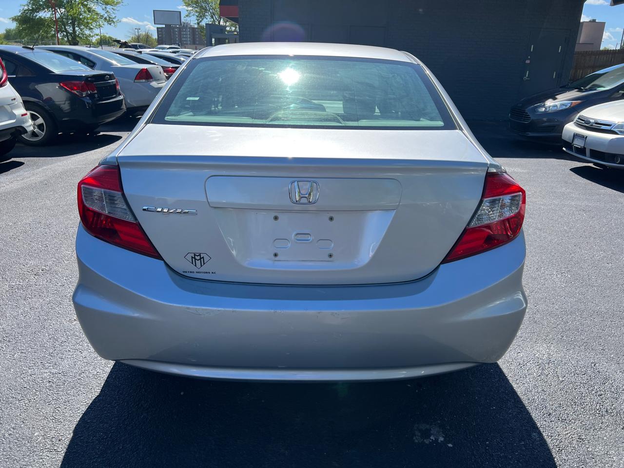 Honda Civic Sdn 4dr Auto LX 2012