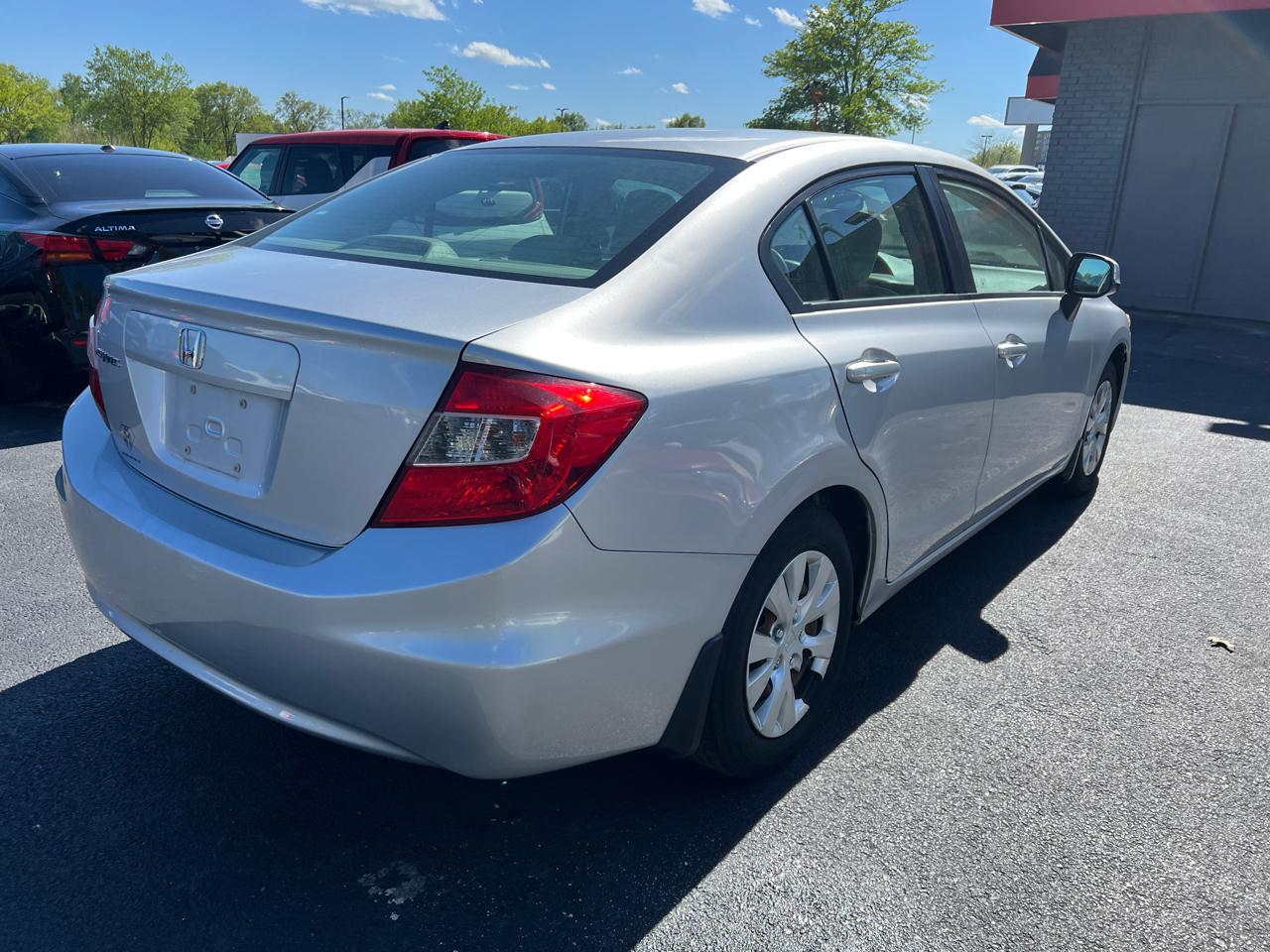 Honda Civic Sdn 4dr Auto LX 2012