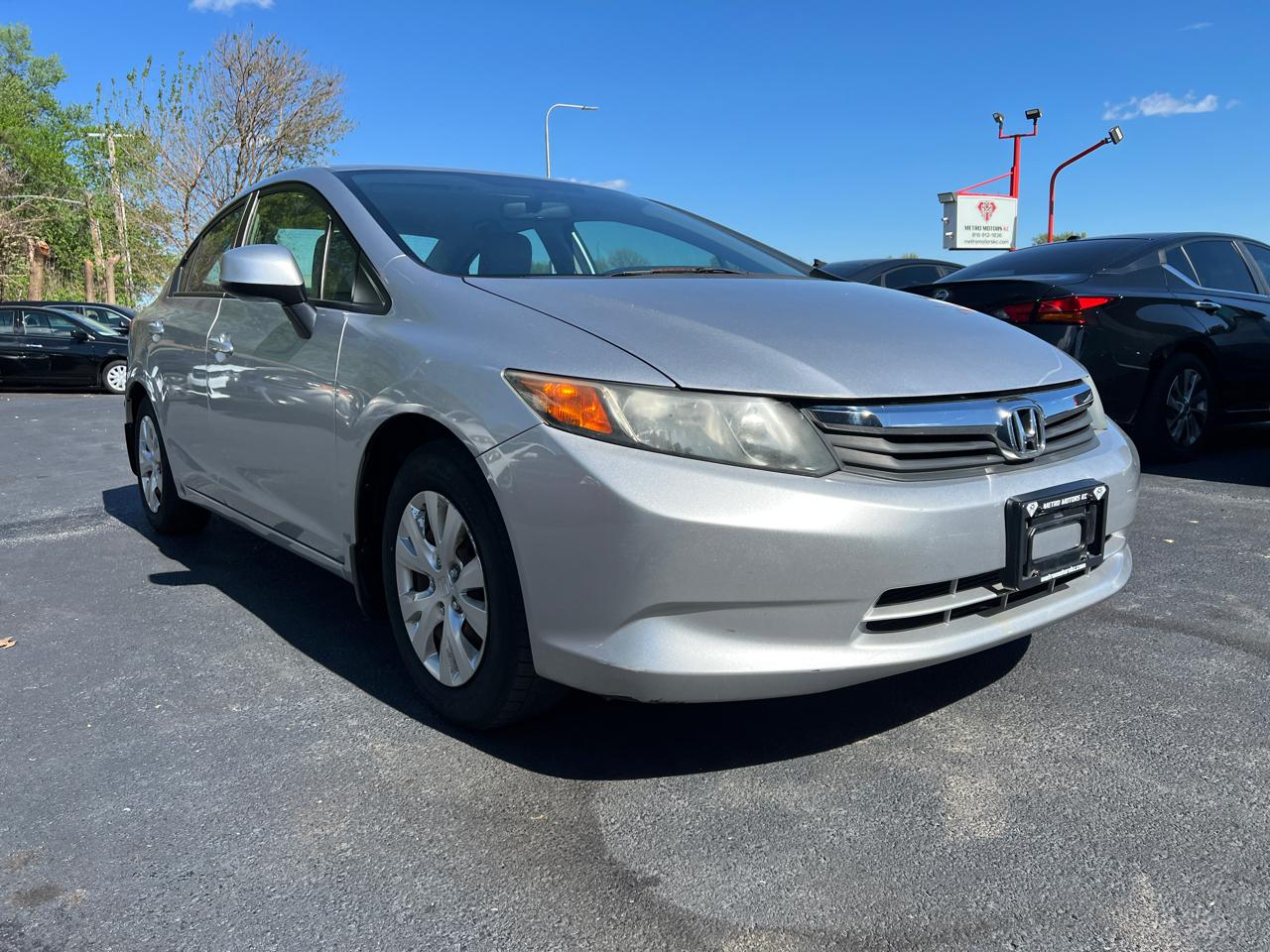 Honda Civic Sdn 4dr Auto LX 2012