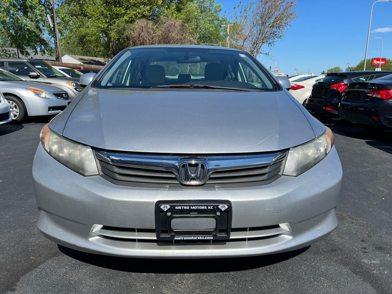 Honda Civic Sdn 4dr Auto LX 2012
