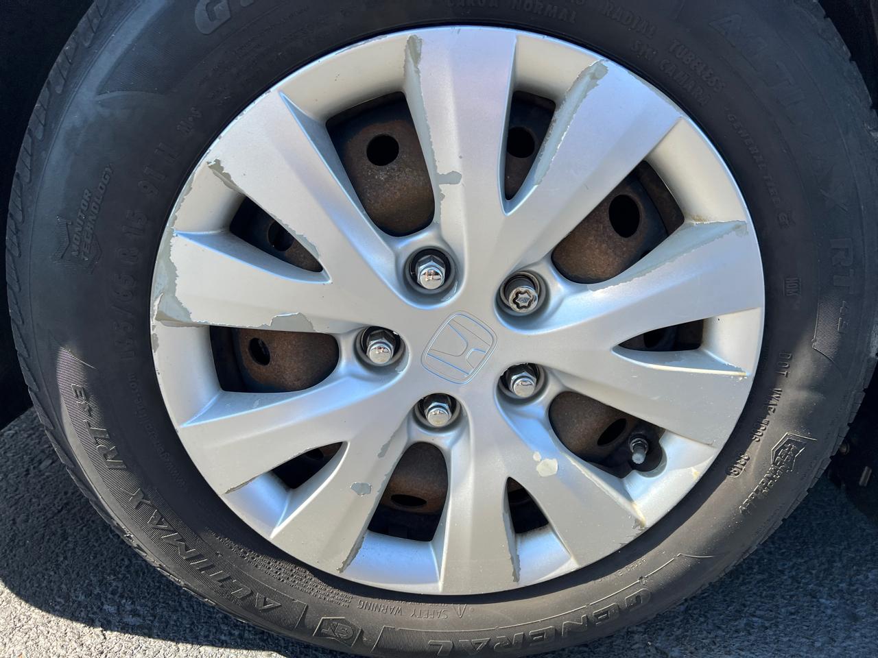 Honda Civic Sdn 4dr Auto LX 2012