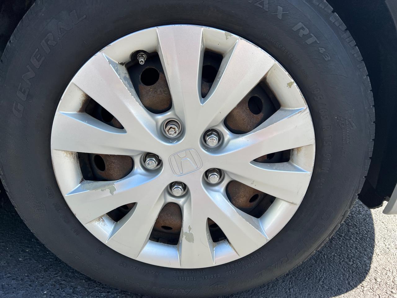 Honda Civic Sdn 4dr Auto LX 2012