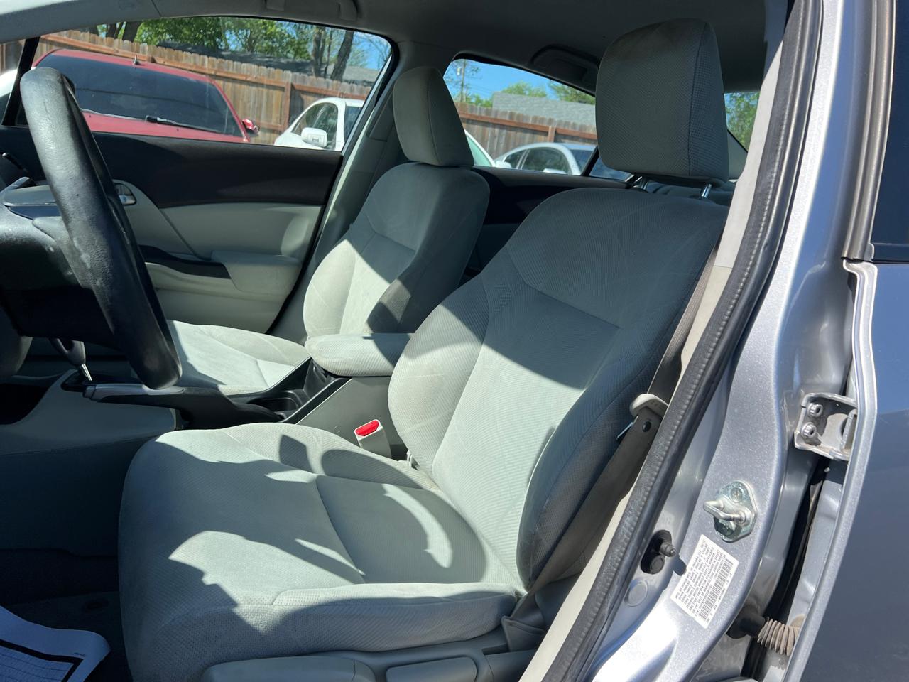 Honda Civic Sdn 4dr Auto LX 2012