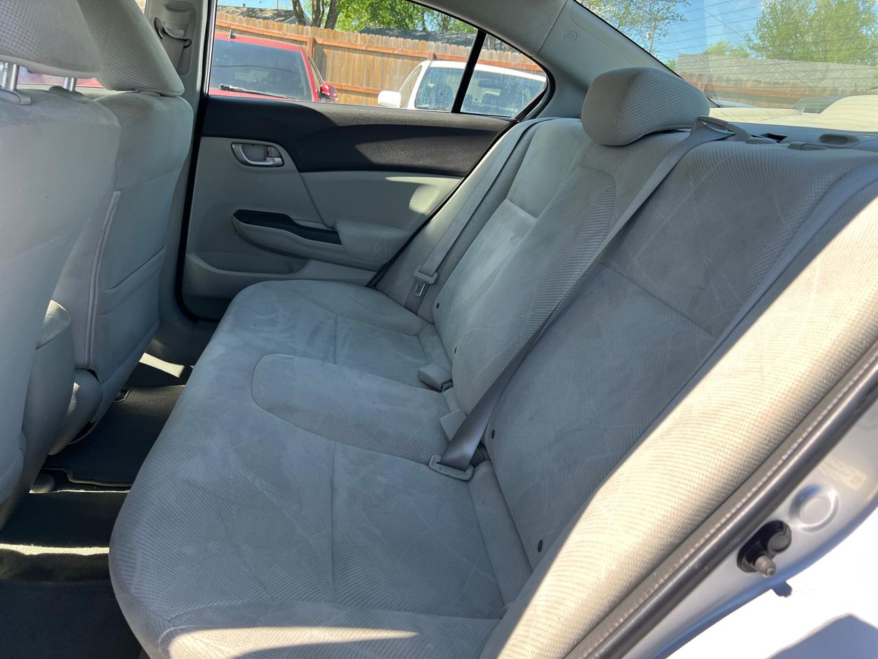 Honda Civic Sdn 4dr Auto LX 2012