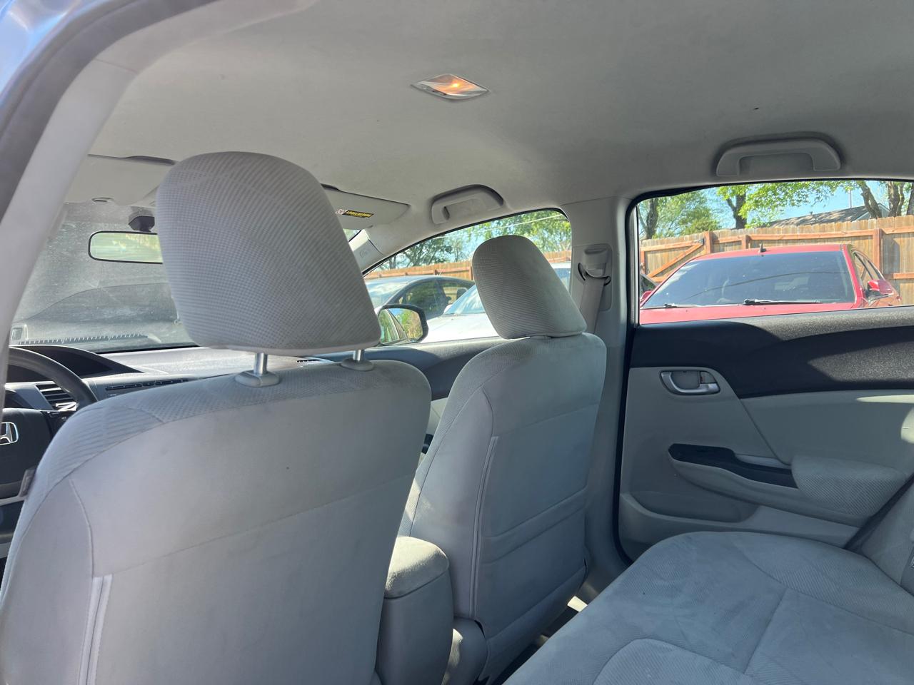 Honda Civic Sdn 4dr Auto LX 2012