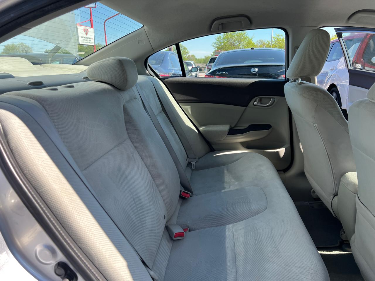 Honda Civic Sdn 4dr Auto LX 2012