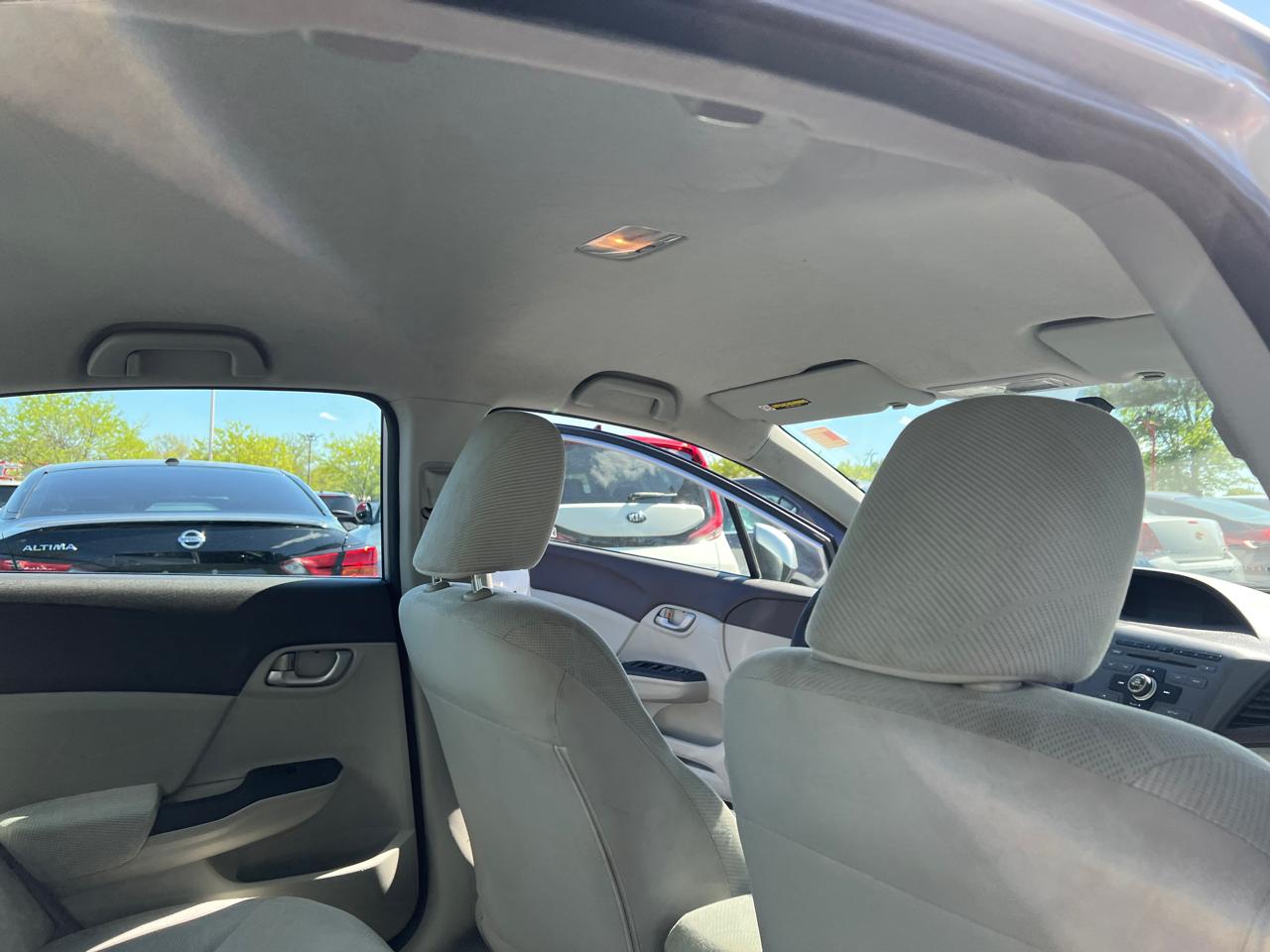 Honda Civic Sdn 4dr Auto LX 2012