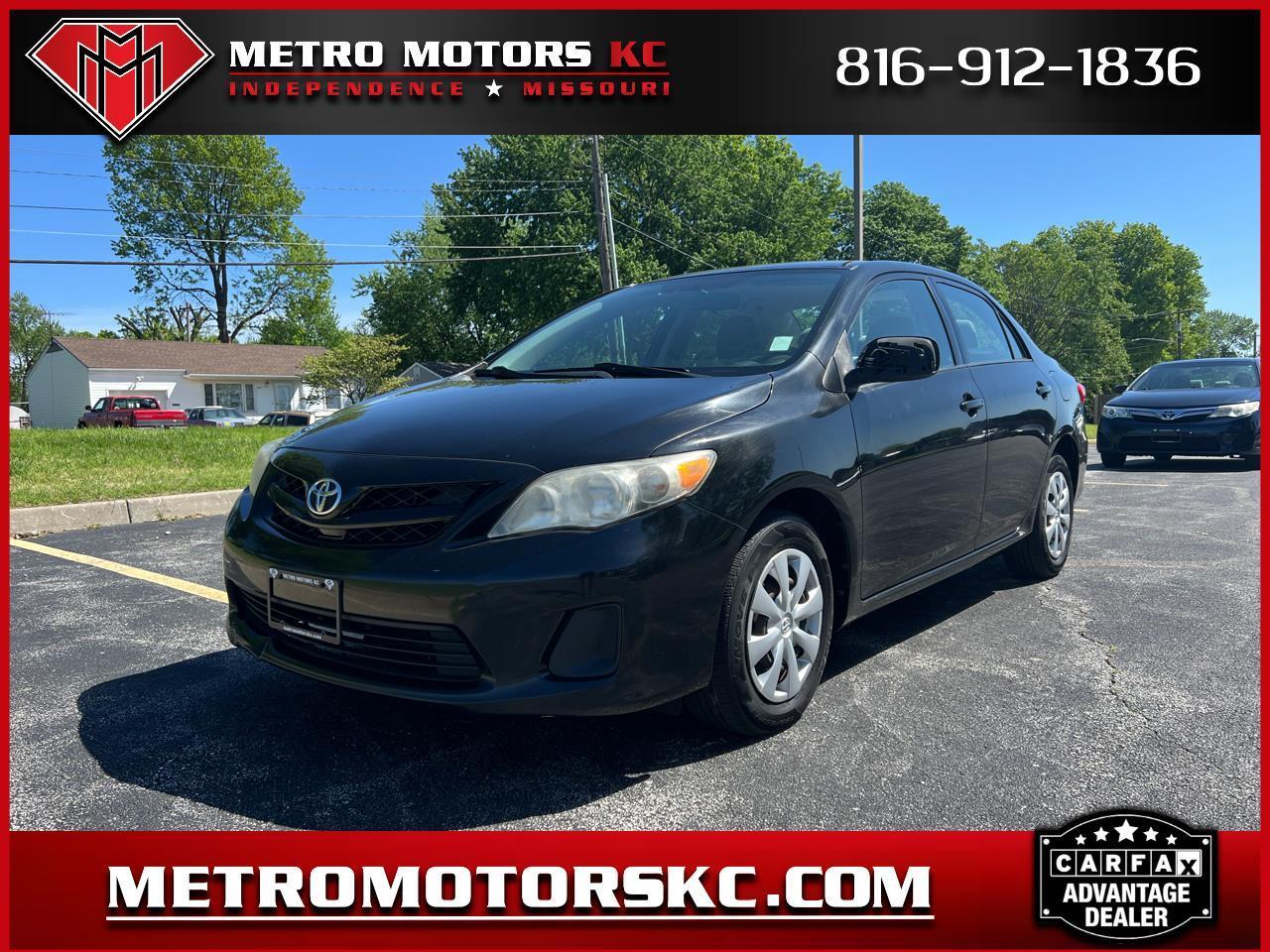 2011 Toyota Corolla 4dr Sdn Auto LE (Natl)