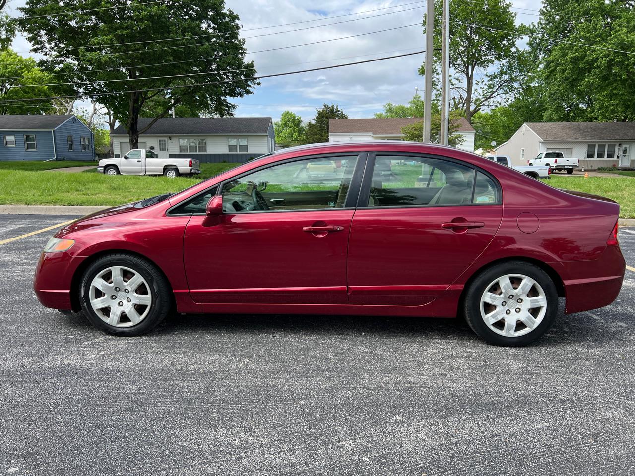 Honda Civic Sdn LX AT 2006