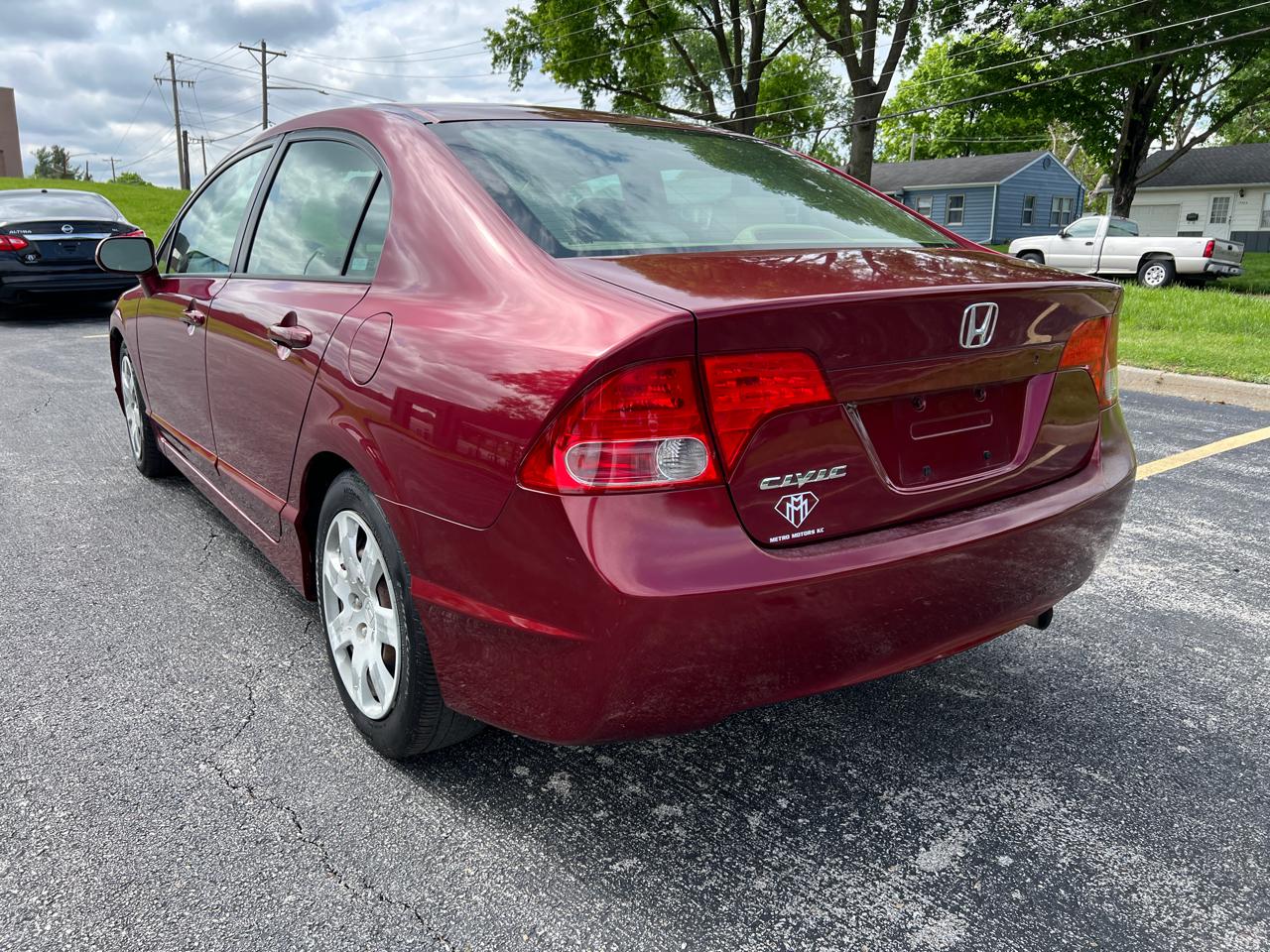 Honda Civic Sdn LX AT 2006