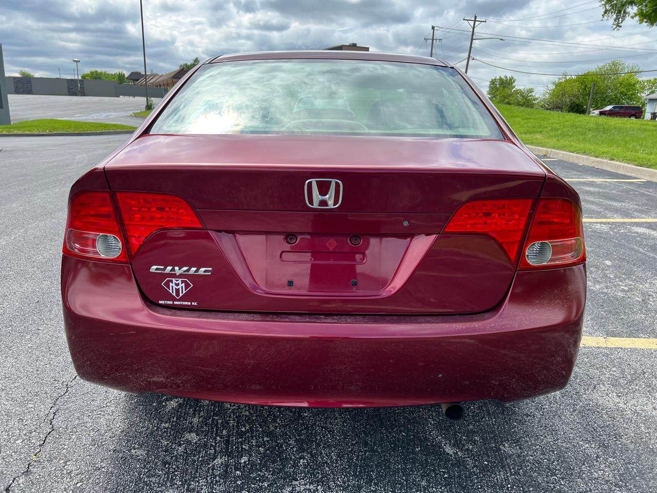 Honda Civic Sdn LX AT 2006