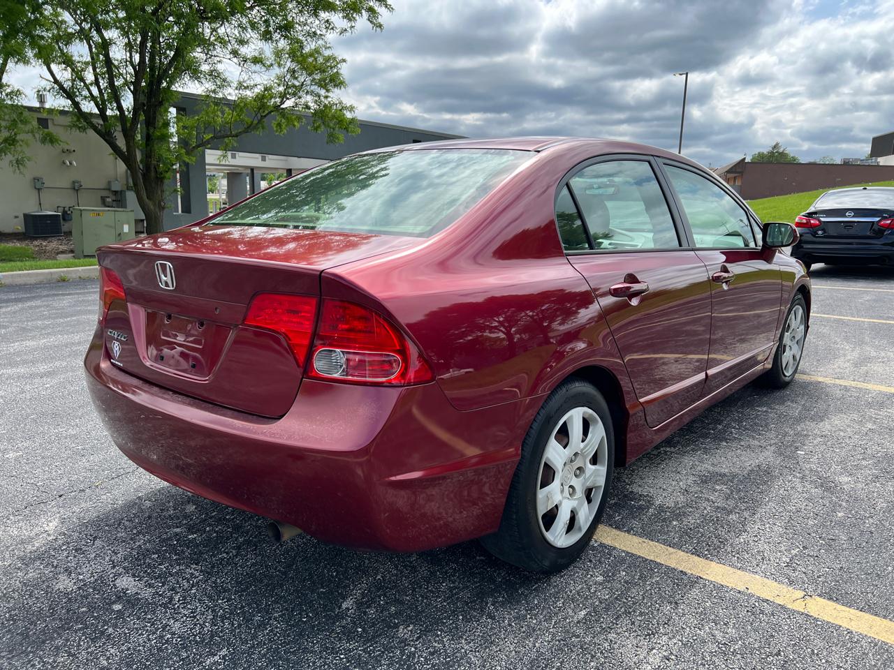 Honda Civic Sdn LX AT 2006