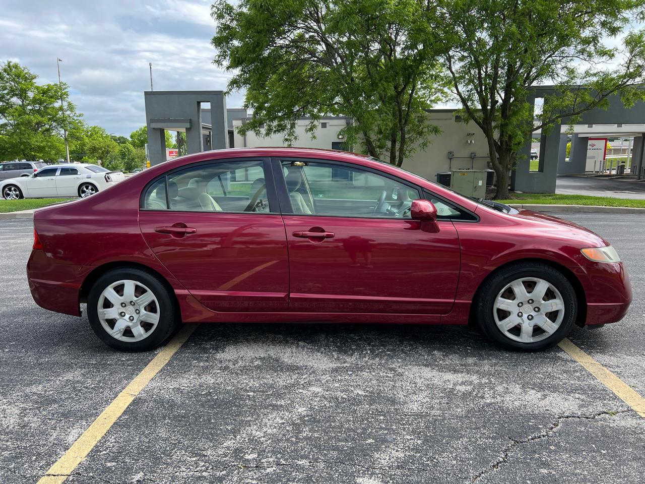 Honda Civic Sdn LX AT 2006