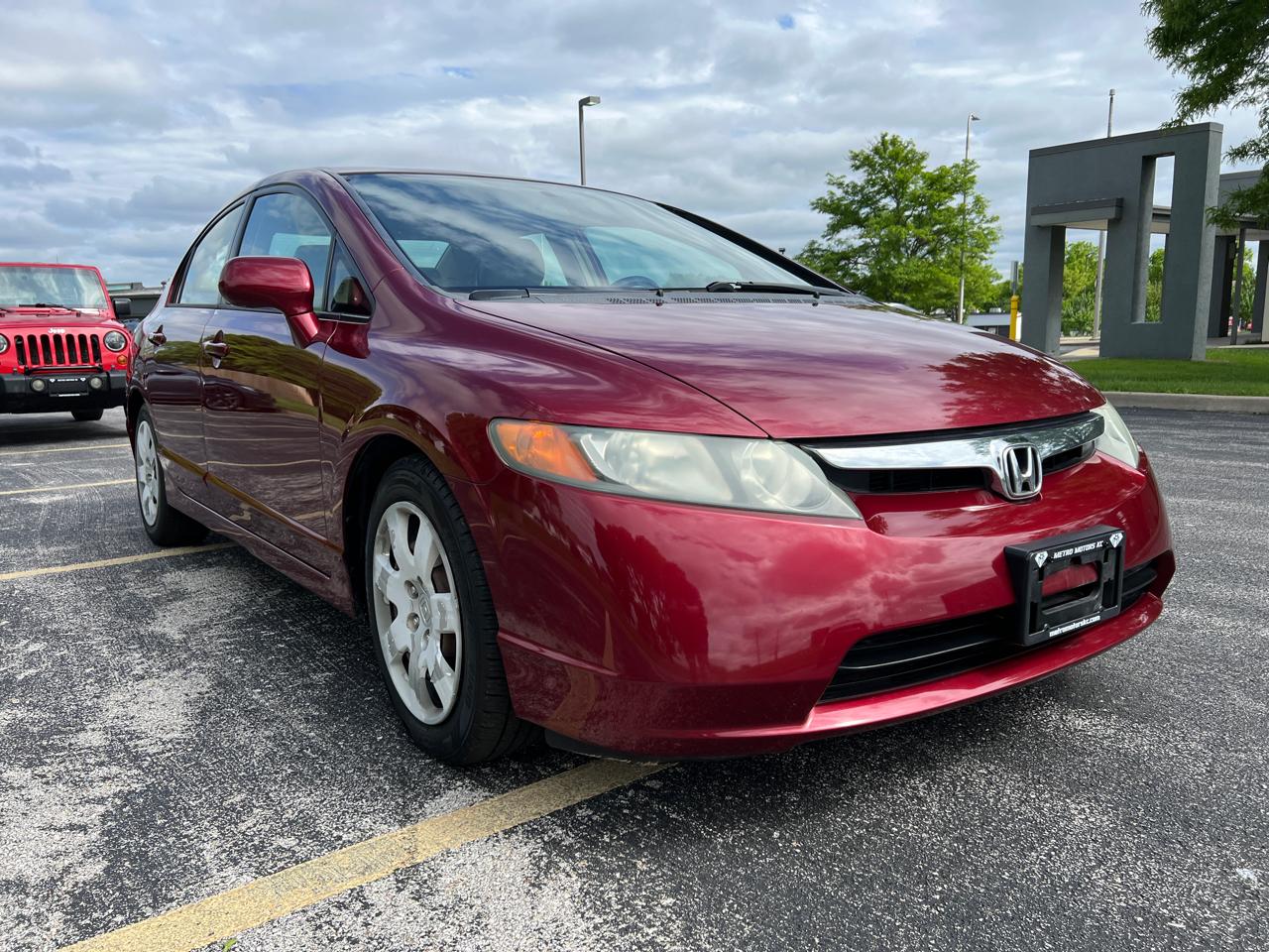 Honda Civic Sdn LX AT 2006