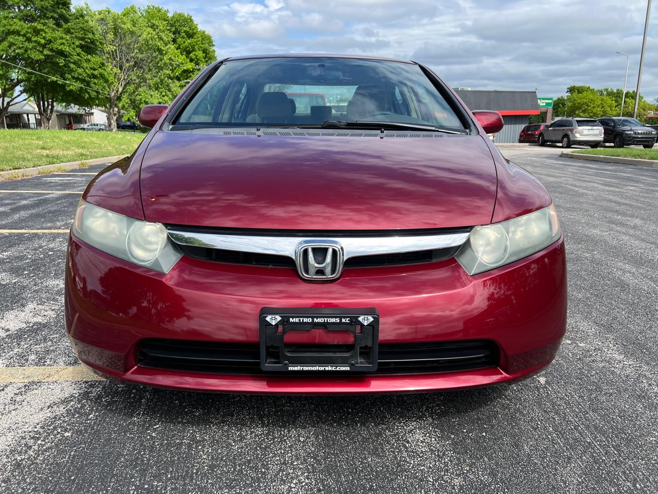Honda Civic Sdn LX AT 2006