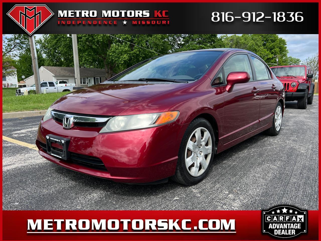 Honda Civic Sdn LX AT 2006