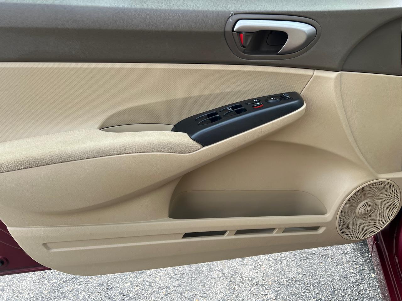 Honda Civic Sdn LX AT 2006