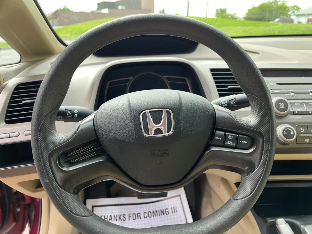 Honda Civic Sdn LX AT 2006