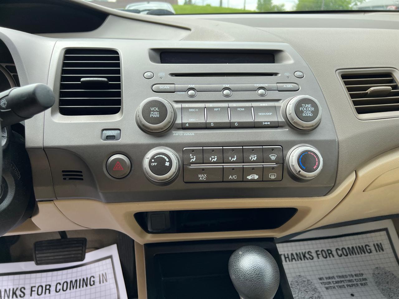Honda Civic Sdn LX AT 2006