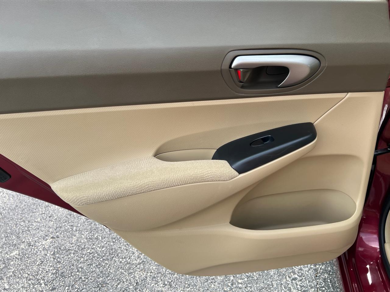 Honda Civic Sdn LX AT 2006