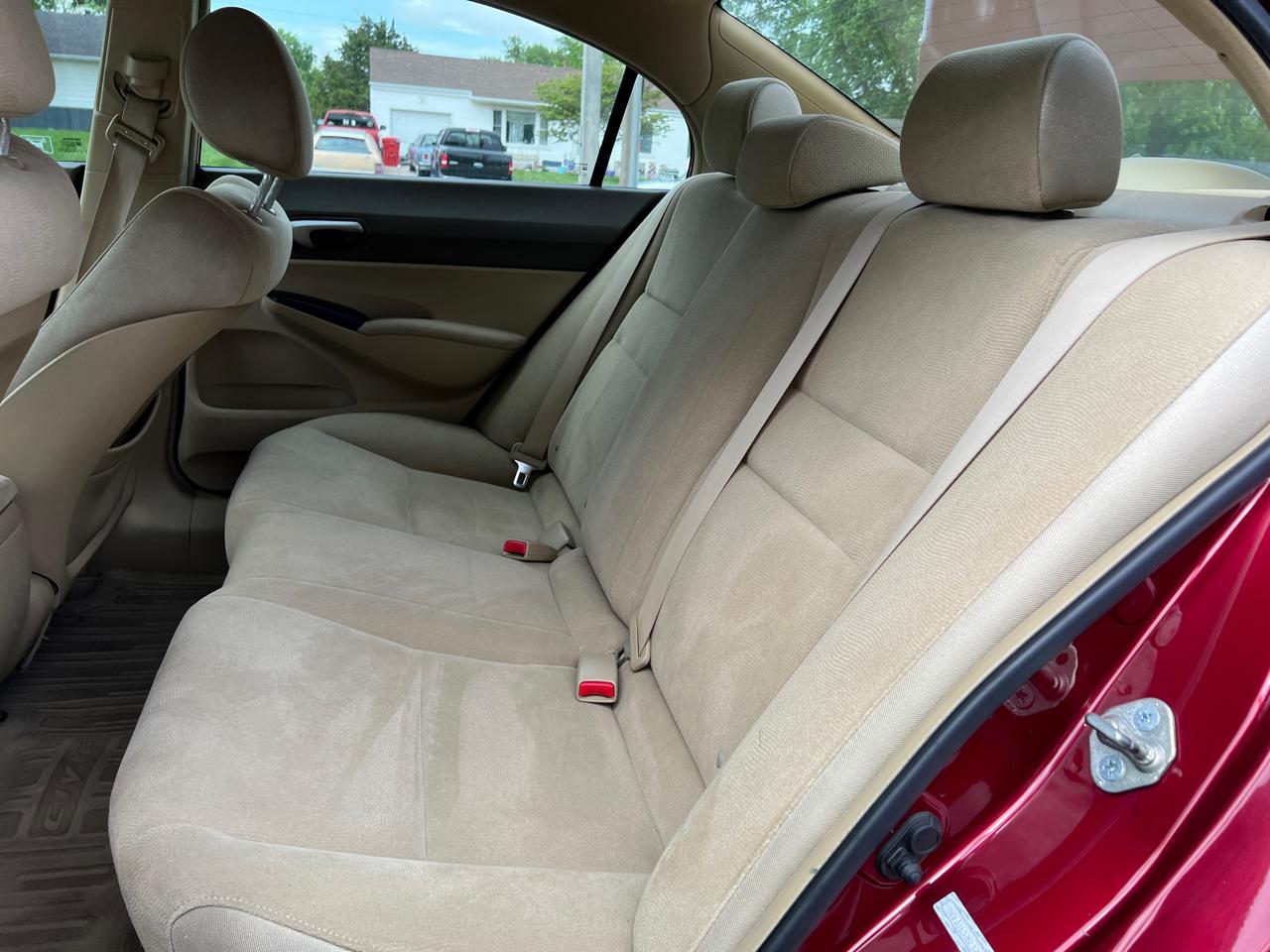Honda Civic Sdn LX AT 2006