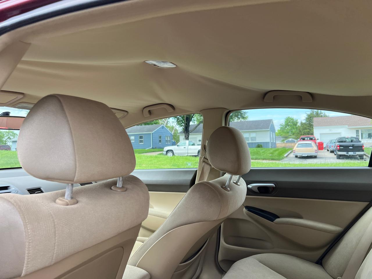 Honda Civic Sdn LX AT 2006