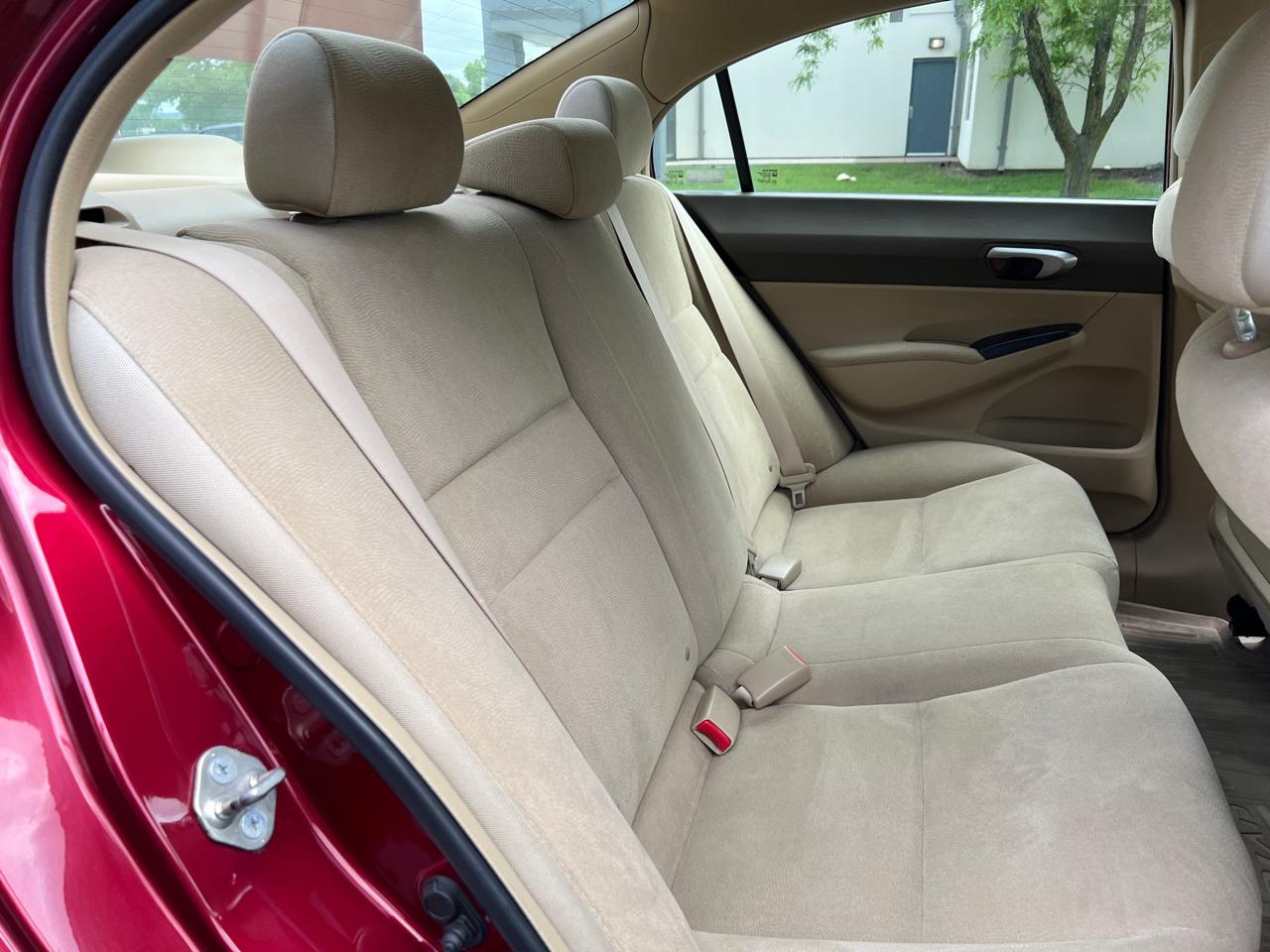 Honda Civic Sdn LX AT 2006