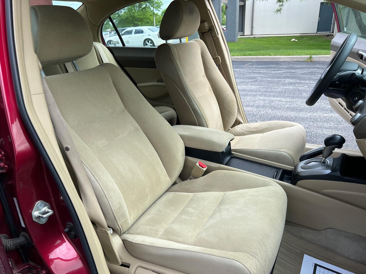 Honda Civic Sdn LX AT 2006