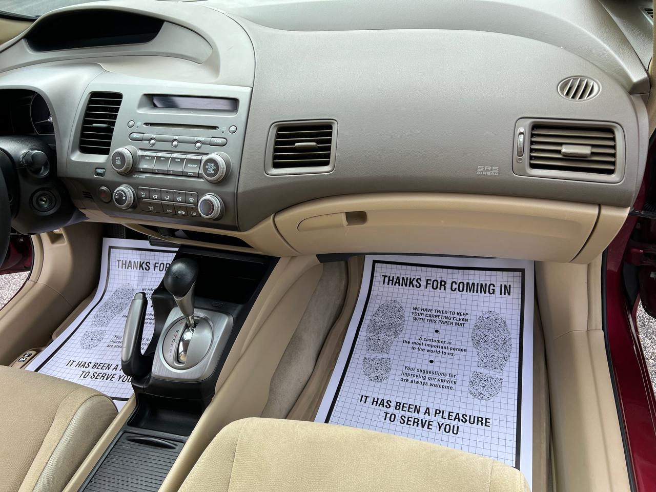 Honda Civic Sdn LX AT 2006