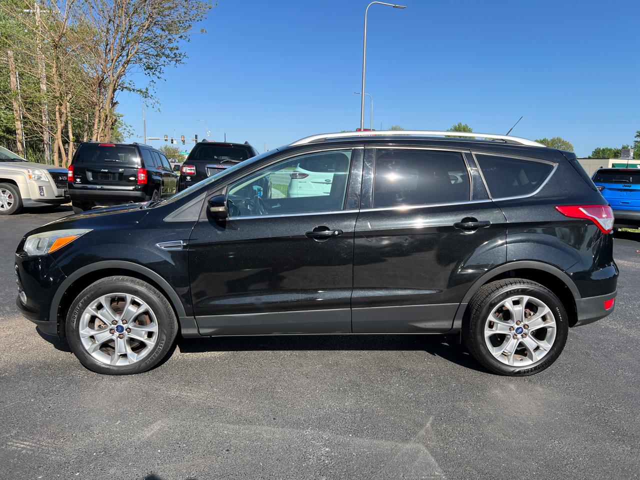 Ford Escape 4WD 4dr Titanium 2014