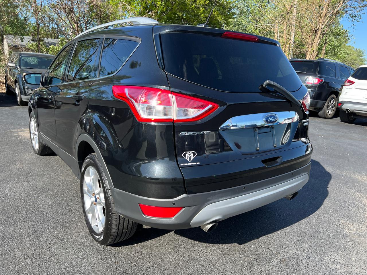 Ford Escape 4WD 4dr Titanium 2014