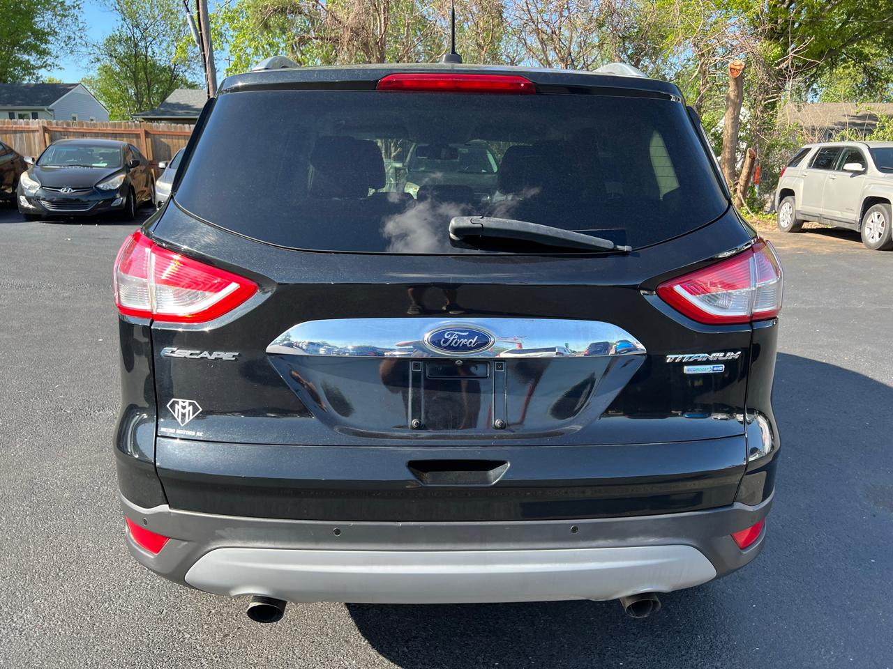 Ford Escape 4WD 4dr Titanium 2014