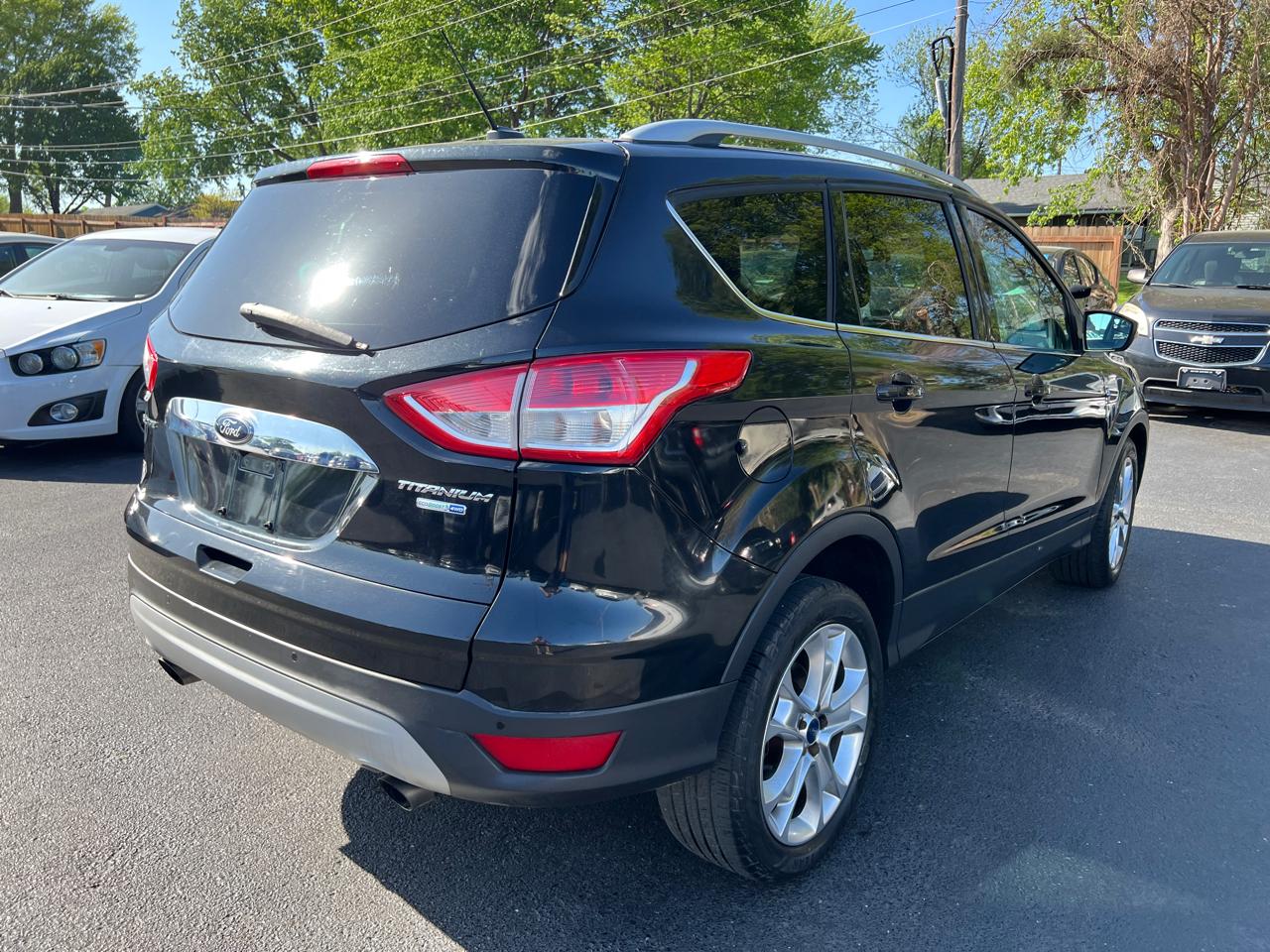 Ford Escape 4WD 4dr Titanium 2014