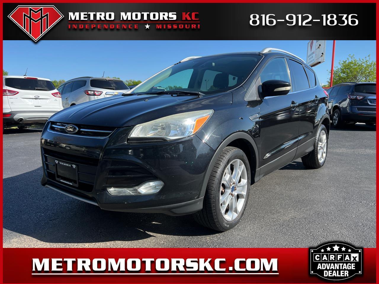 2014 Ford Escape 4WD 4dr Titanium