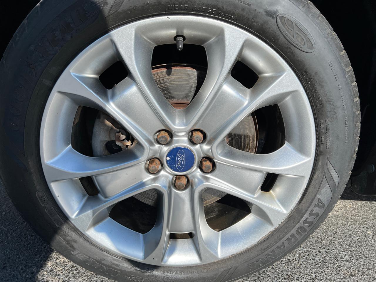 Ford Escape 4WD 4dr Titanium 2014