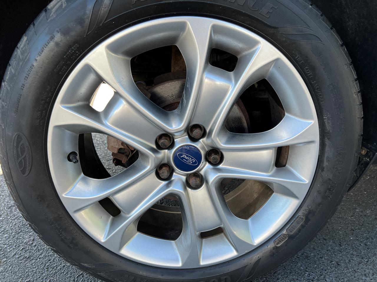 Ford Escape 4WD 4dr Titanium 2014