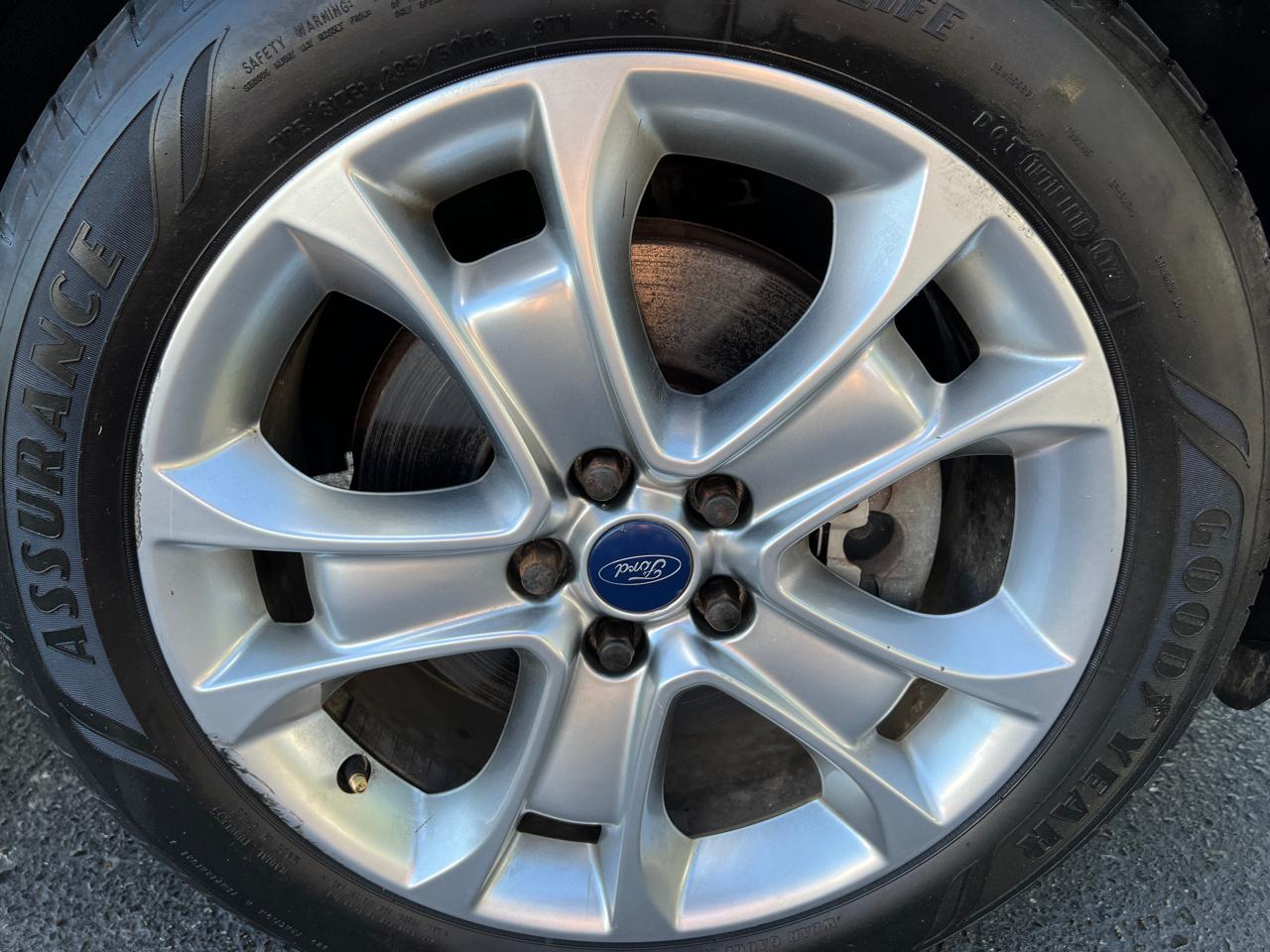 Ford Escape 4WD 4dr Titanium 2014