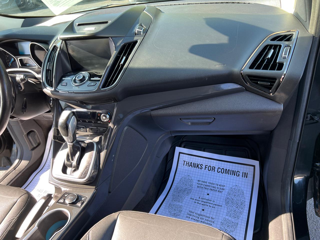 Ford Escape 4WD 4dr Titanium 2014