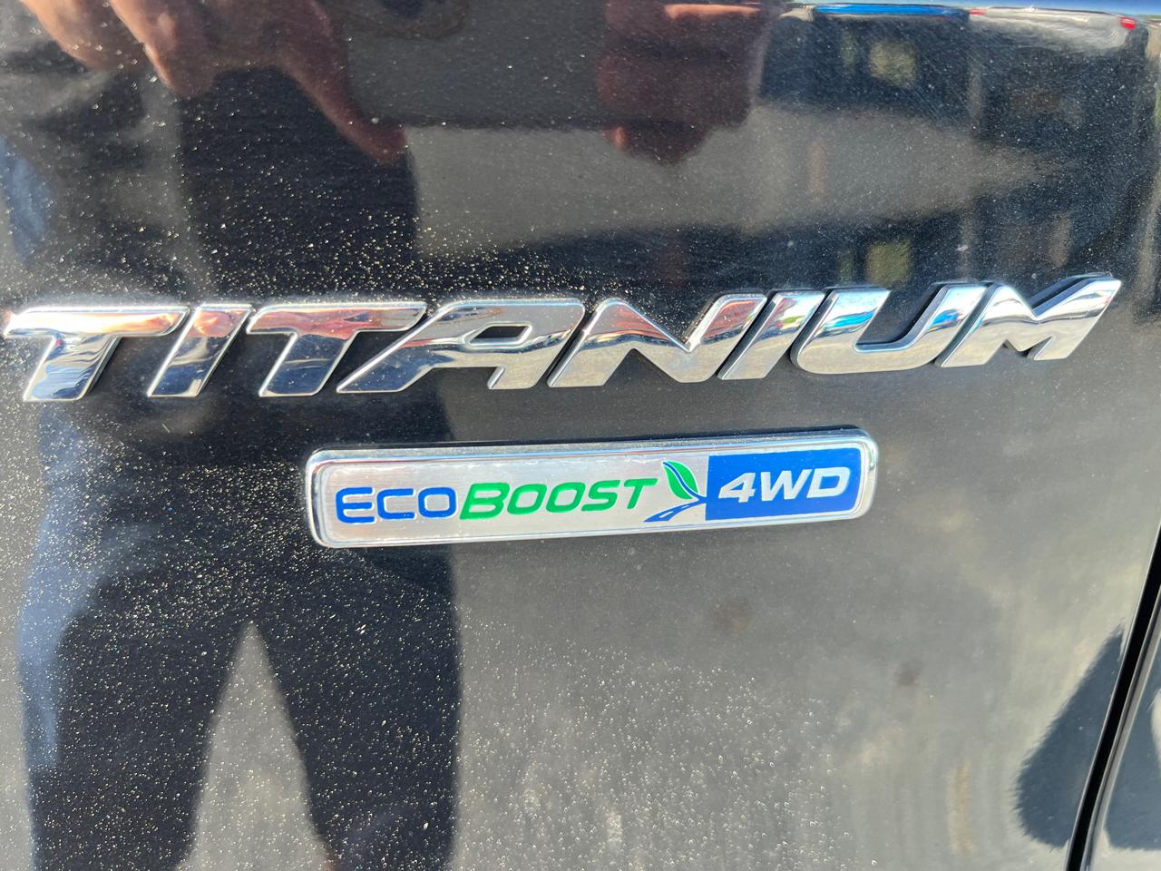 Ford Escape 4WD 4dr Titanium 2014