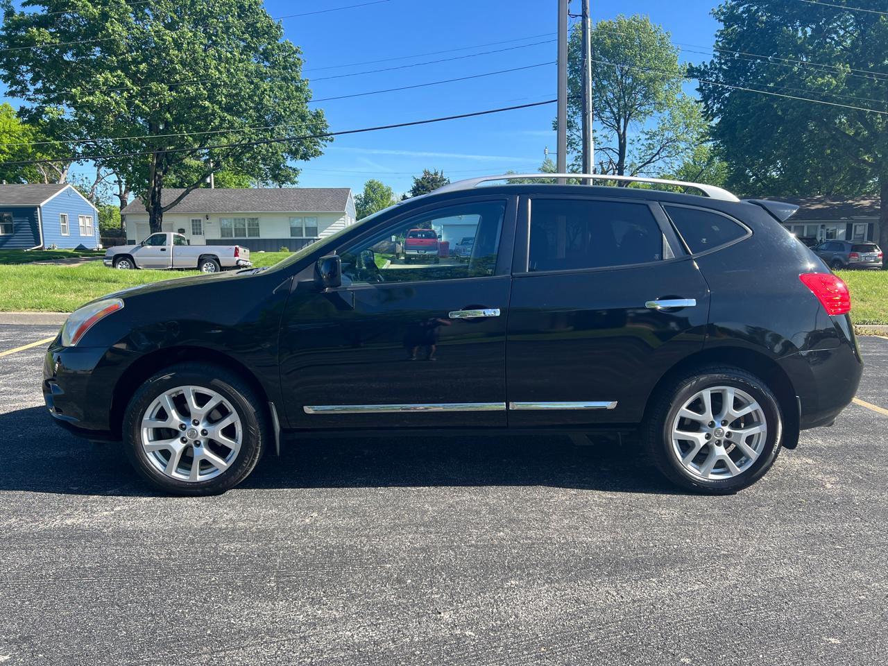 Nissan Rogue AWD 4dr SL 2012