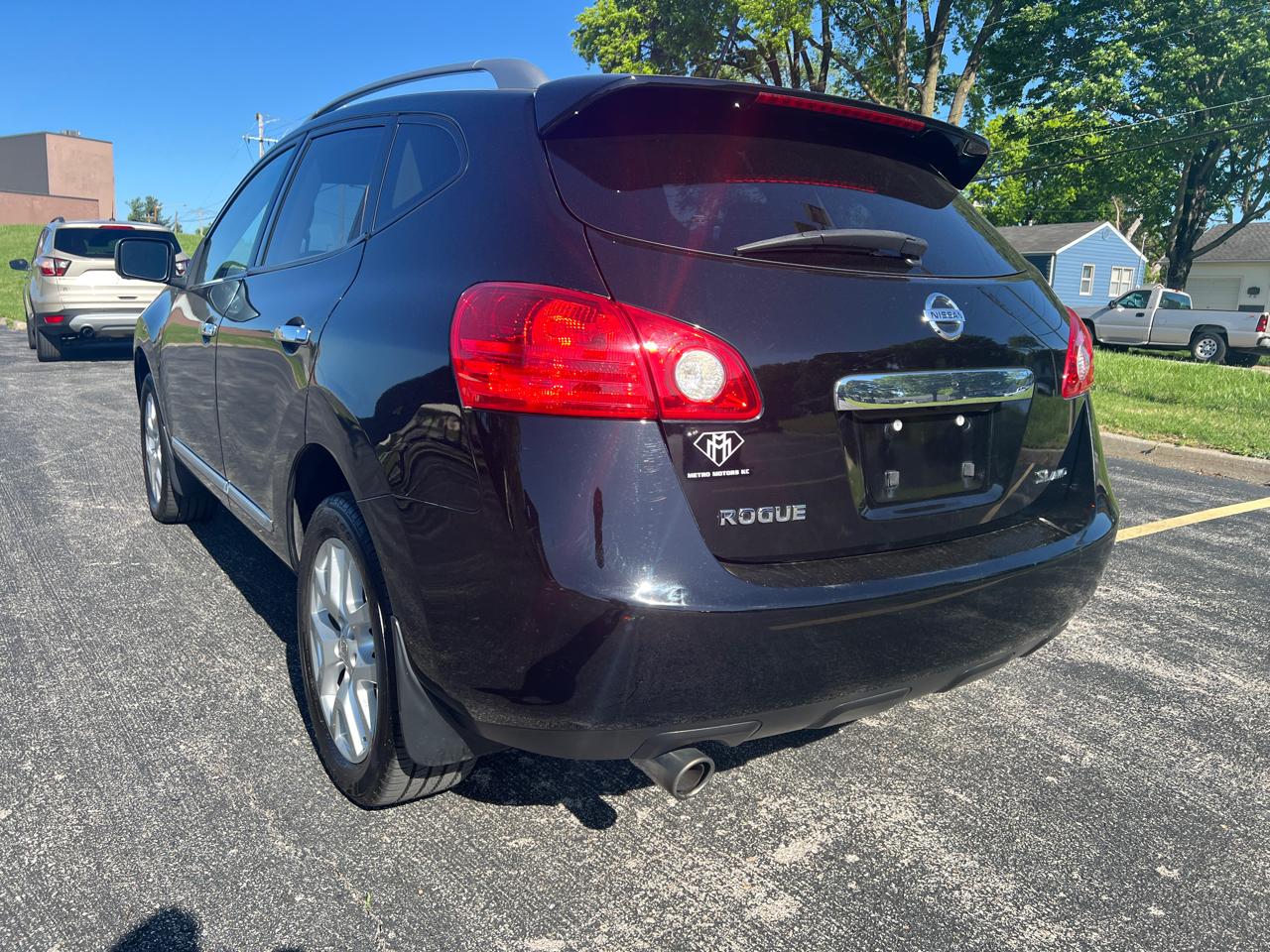 Nissan Rogue AWD 4dr SL 2012