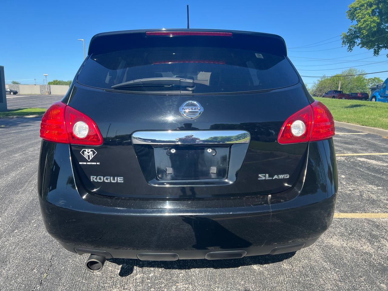 Nissan Rogue AWD 4dr SL 2012