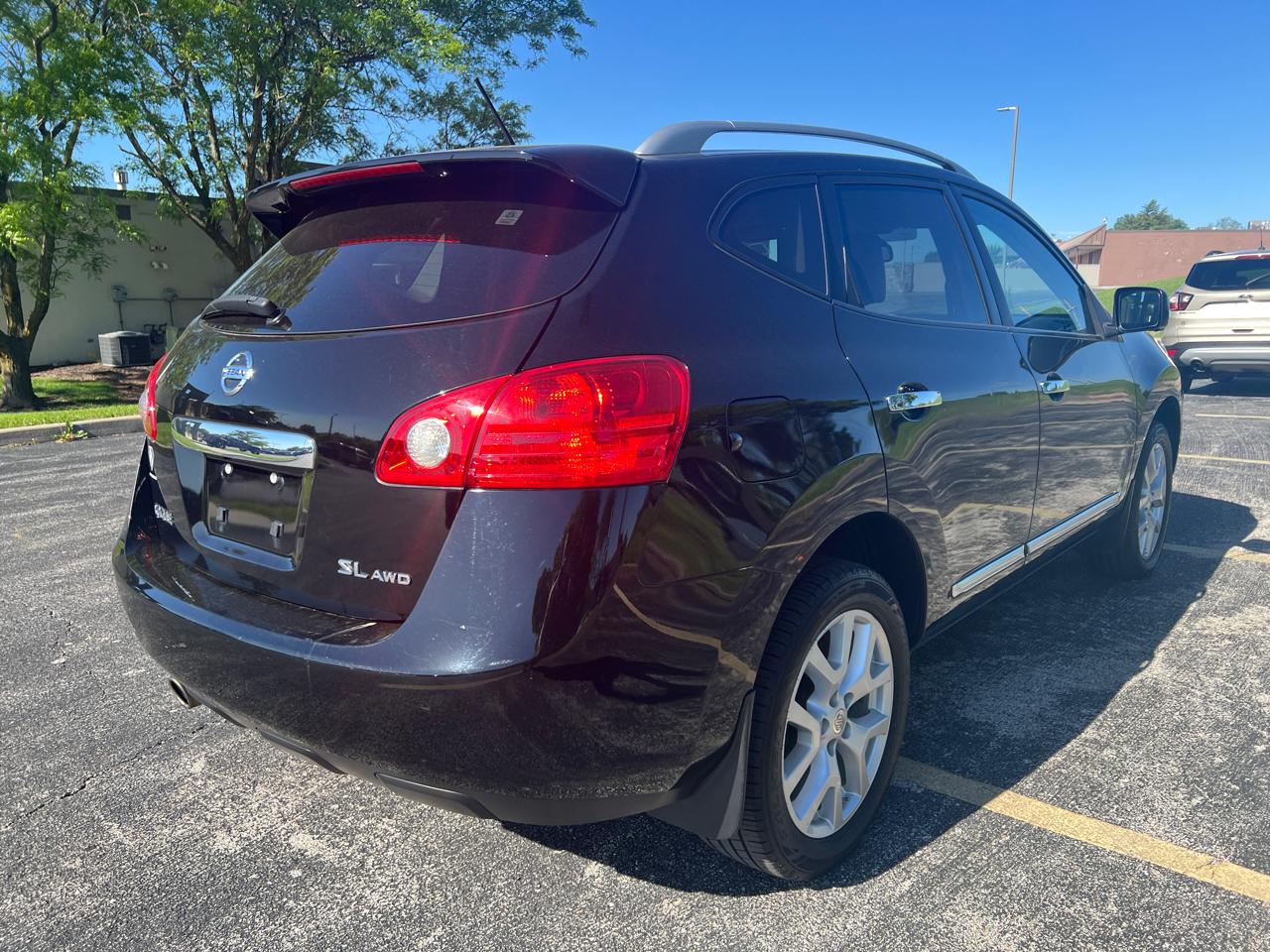 Nissan Rogue AWD 4dr SL 2012