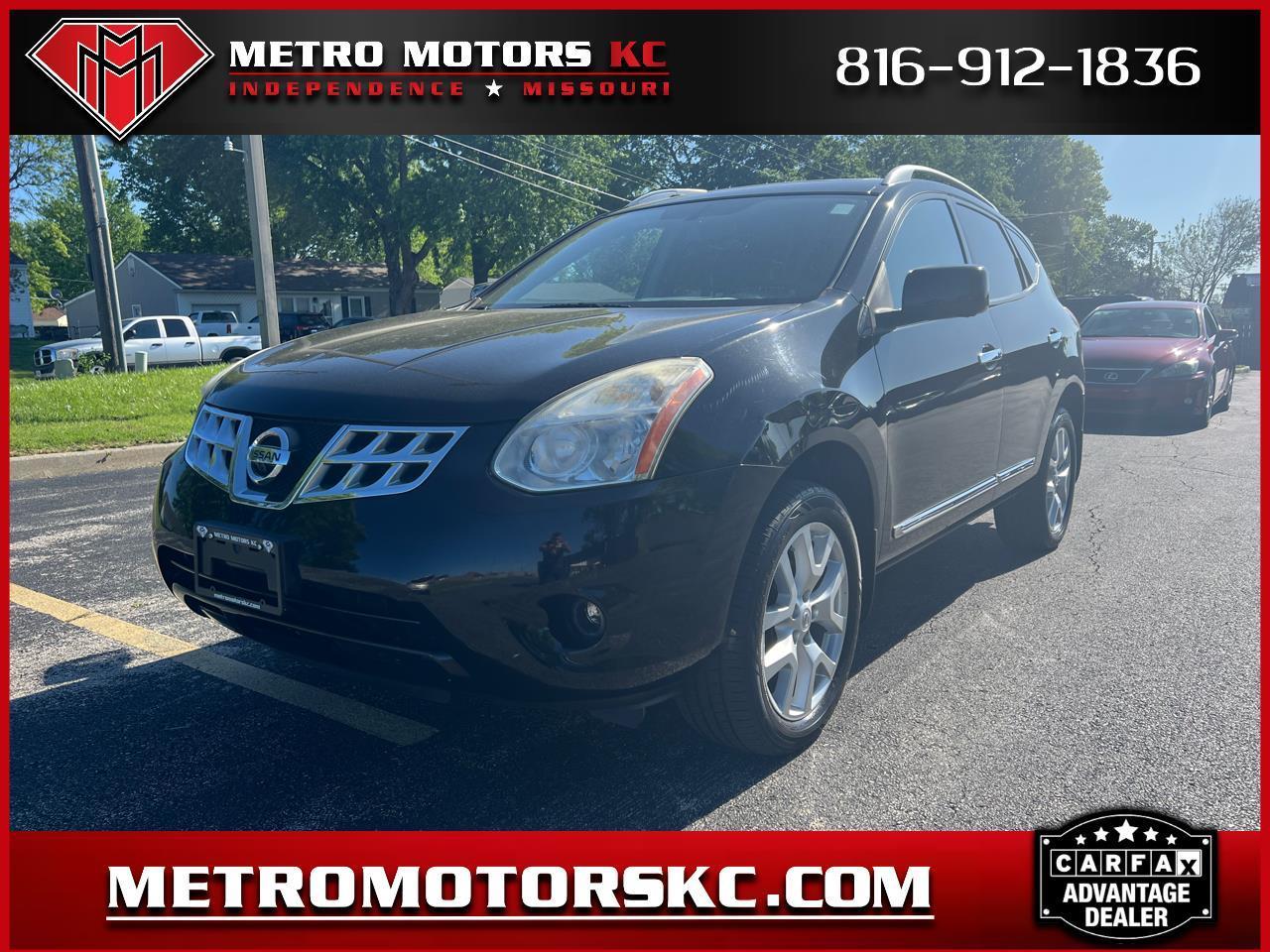 Nissan Rogue AWD 4dr SL 2012