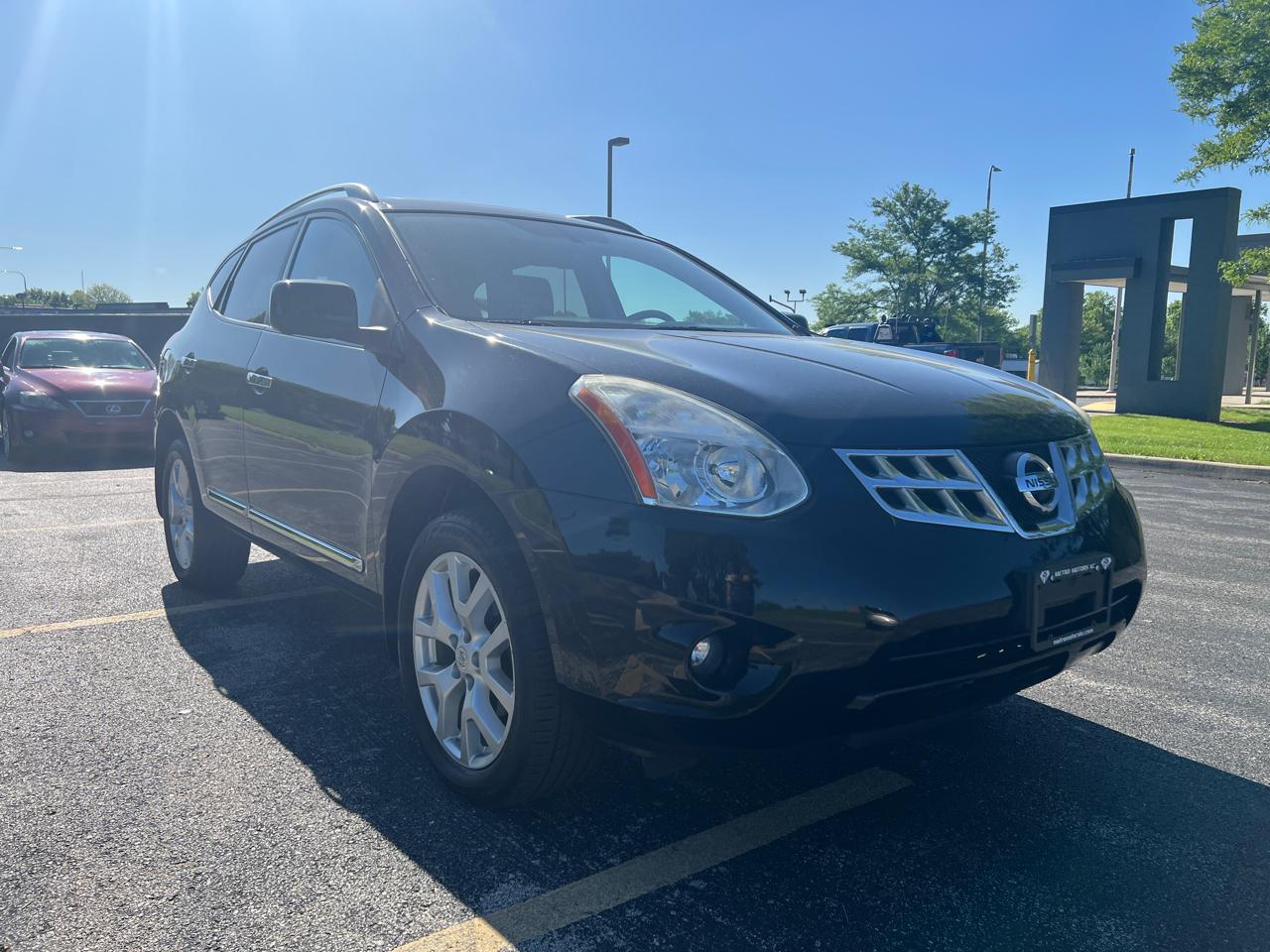 Nissan Rogue AWD 4dr SL 2012