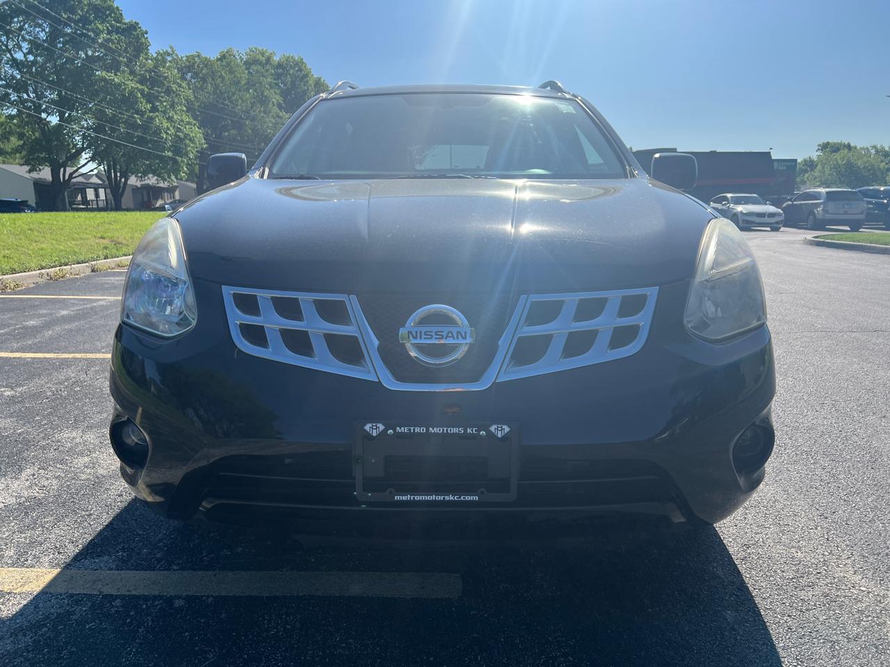 Nissan Rogue AWD 4dr SL 2012